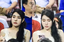 "Check VAR" nhan sắc đời thường hot gymer Nam Định từng lên báo Trung