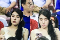 "Check VAR" nhan sắc đời thường hot gymer Nam Định từng lên báo Trung