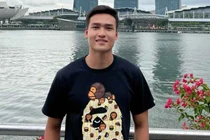 Nhan sắc tân đội trưởng U23 Việt Nam, chuẩn hot boy sân cỏ