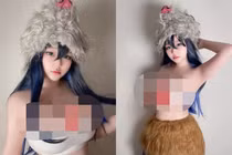 Nữ coser Nhật Bản biến hình thành "người lợn" làm fan đỏ mặt 