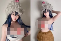 Nữ coser Nhật Bản biến hình thành "người lợn" làm fan đỏ mặt 
