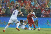 Tiến Linh kém duyên, U23 Việt Nam hòa đáng tiếc tại SEA Games 31