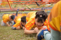 Khởi tranh giải đấu Vượt chướng ngại vật chuyên nghiệp cho “chiến binh nhí“