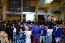 Nhận án phạt "treo sân", CĐV CLB Hà Nội gây bất ngờ vì lý do này