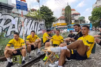 Đến Việt Nam, các cầu thủ Dortmund đã làm gì?