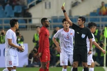 Trọng tài quen mặt cầm còi trận đội tuyển Việt Nam và Thái Lan