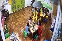 Hà Nội: Trẻ mầm non bị giáo viên nhốt vào tủ tuần áo