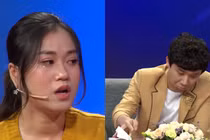 Trấn Thành rơi nước mắt khi Lâm Vỹ Dạ kể chuyện tát con trai 2 tuổi 