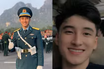 Hot boy quân nhân Trần Tất Long tăng follower "ầm ầm" 