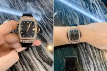 Hoa hậu Kỳ Duyên khoe mua đồng hồ Hublot 36.000 USD