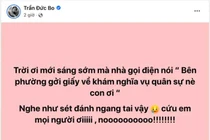 Nhận giấy báo nghĩa vụ quân sự, Trần Đức Bo phản ứng ra sao?