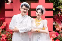 Toàn cảnh lễ đính hôn của "tiểu thư Quận 3" Nguyễn Bùi Nam Phương