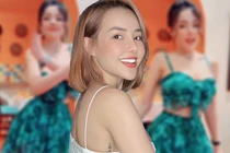 Bắt trend Tik Tok cực "bánh cuốn", Ngân 98 khiến netizen khó rời mắt