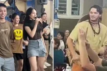 Danh tính cô gái hát Bóng Mây Qua Thềm như "nuốt đĩa" ở quán nhậu 