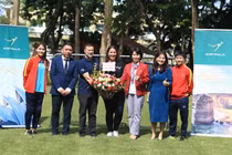 Theo dõi bốc thăm FIFA World Cup nữ 2023 tại đại sứ quán Australia