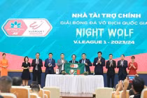 VPF công bố nhà tài trợ mùa giải 2023/2024, công nghệ VAR sẵn sàng