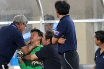 Trùng hợp đến lạ thường, fan lo sốt vó U22 Việt Nam trước chung kết