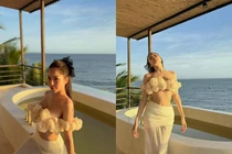 Diện bikini khoe thân hình gợi cảm, Trâm Anh bị giục điều này