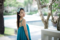 Gái xinh "Vui cùng Hugo" đẹp nõn nà sau sinh bé thứ 2