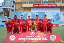 Tân binh V-League 2023 Công an Hà Nội đặt cao tính kỉ luật