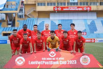 Tân binh V-League 2023 Công an Hà Nội đặt cao tính kỉ luật