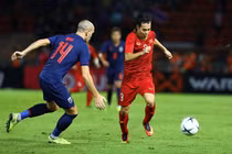 Khoảnh khắc đẹp trong trận hòa của đội tuyển Việt Nam trước Thái Lan