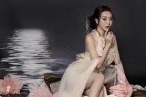 Á hậu - MC Thư Đình hóa nàng thơ lãng mạn