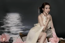 Á hậu - MC Thư Đình hóa nàng thơ lãng mạn