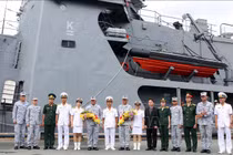 Tàu hải quân Philippines thăm hữu nghị Việt Nam