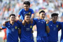 U23 Lào "đánh rơi" chiến thắng đầu tay tại SEA Games 31 đầy đáng tiếc