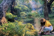 MXH sôi sục bởi quán cafe được ví như trốn thần tiên 