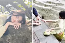 Chụp ảnh áo dài và "7749" kiếp nạn của hội chị em