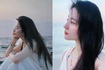 "Quốc bảo không tuổi" Lưu Diệc Phi gây sốt khi khoe mặt mộc