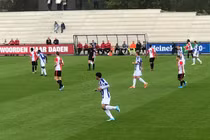 Lần đầu ra sân tại Hà Lan, Văn Hậu thể hiện được gì?