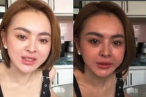 Lỡ tay tắt filter, Trang Nemo lộ mặt thật "u là trời"