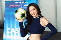 Soi sắc vóc hot girl "Nóng Cùng World Cup 2022" cổ vũ Ecuador