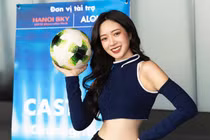 Soi sắc vóc hot girl "Nóng Cùng World Cup 2022" cổ vũ Ecuador