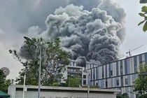 3 người chết sau vụ cháy tại 1 trung tâm Huawei ở Trung Quốc