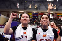 Cặp chị em giúp bóng rổ Việt Nam có HCV SEA Games là ai?