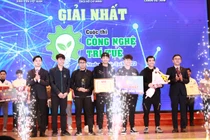 Lộ diện quán quân cuộc thi “Công nghệ trí tuệ" cho sinh viên Việt Nam