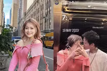 "Cô vợ quốc dân" Chao công khai khóa môi trai đẹp, netizen bàn tán hào hứng