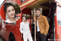Clip trò chuyện cùng David Beckham chứng minh nhan sắc đỉnh cao của Angelababy 