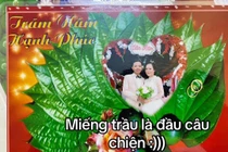 Bộ ảnh cưới chụp năm 2022 mà tưởng quay về 20 năm trước