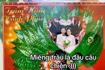 Bộ ảnh cưới chụp năm 2022 mà tưởng quay về 20 năm trước