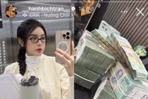 Bạn gái Vũ Văn Thanh "flex" thu nhập, chị em xin vía cực mạnh