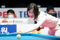 Danh tính hot girl billiards Hàn Quốc đang du đấu tại Việt Nam