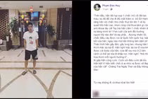 Đức Huy đăng ảnh 'gợi đòn' nhưng hứa không đi 'cà khịa' nữa 