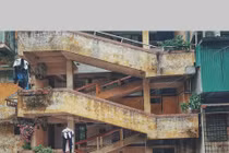 Góc “siêu deep” của khu tập thể cũ nhưng đứng vào auto có ảnh đẹp