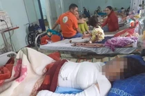 Người phụ nữ mang bầu đổ xăng tự thiêu do ghen tuông