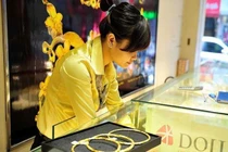 Giá vàng hôm nay 4/11, đầu tuần vững đà tăng